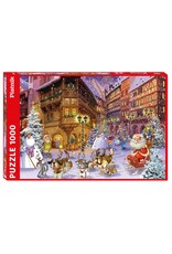 Piatnik "Kerstdorp" Puzzle 1000