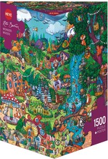 Heye Puzzel + Poster "Wonderwoods"