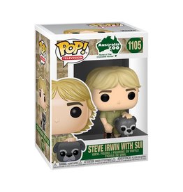 Funko Funko Pop! Television nr1105 Steve Irwin with Sui