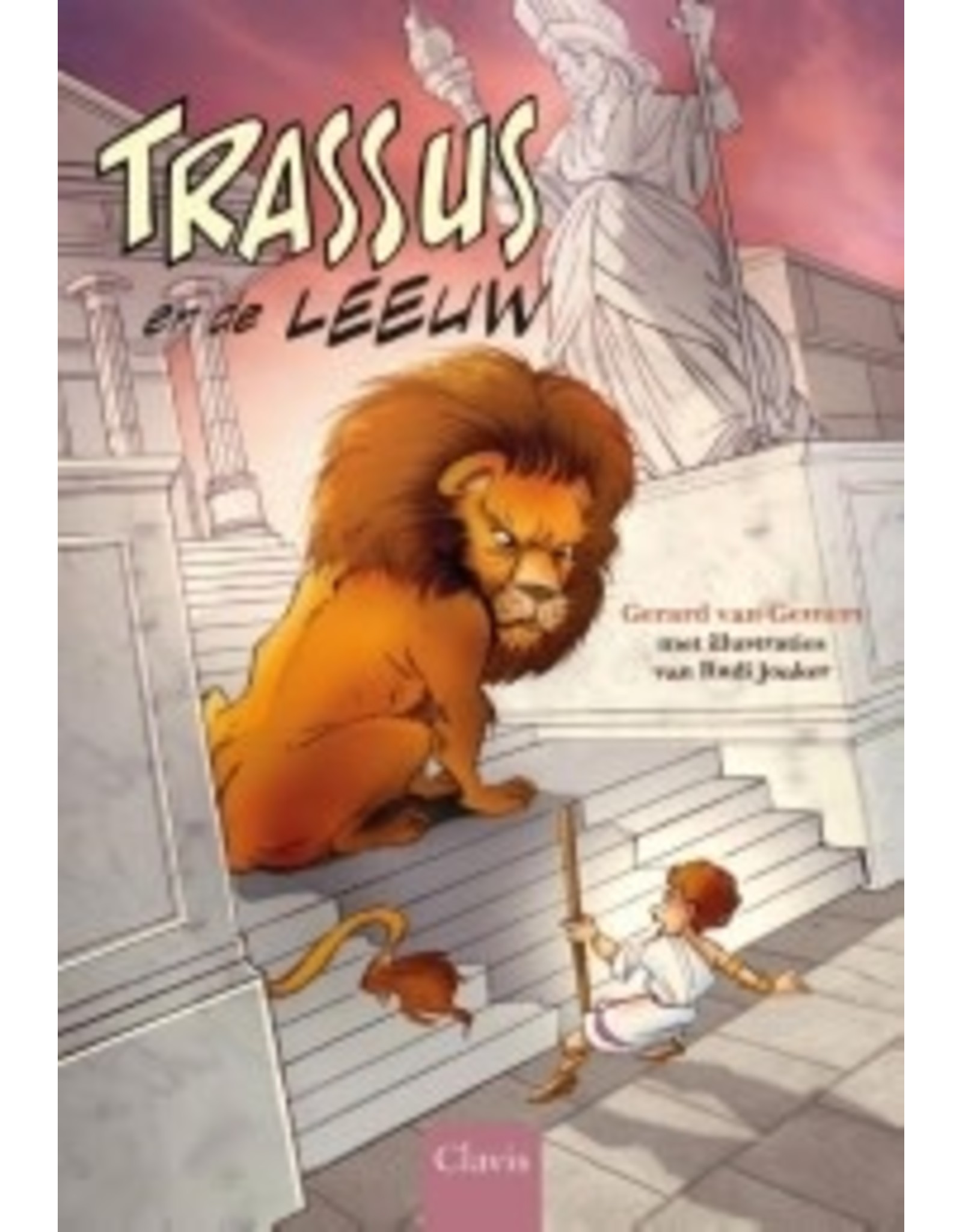 Kleine Helden Van Toen - Trassus en de Leeuw