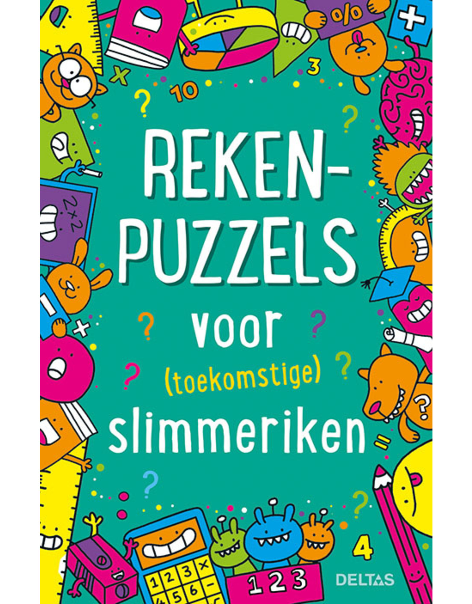 Deltas Rekenpuzzels voor (toekomstige) slimmeriken