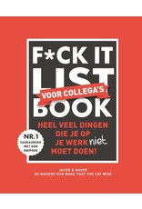 F*ck it list book voor collega's