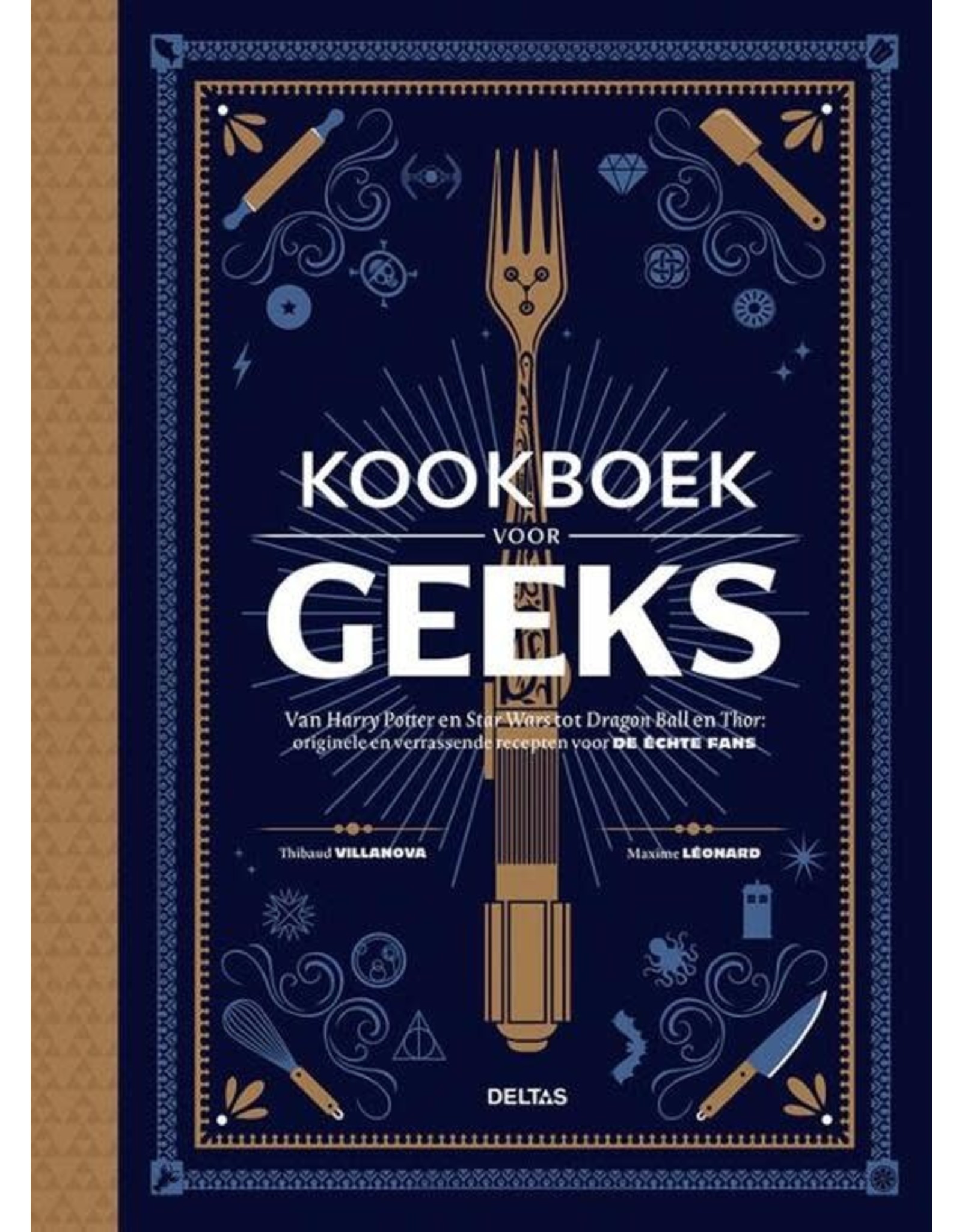 Deltas Kookboek voor Geeks