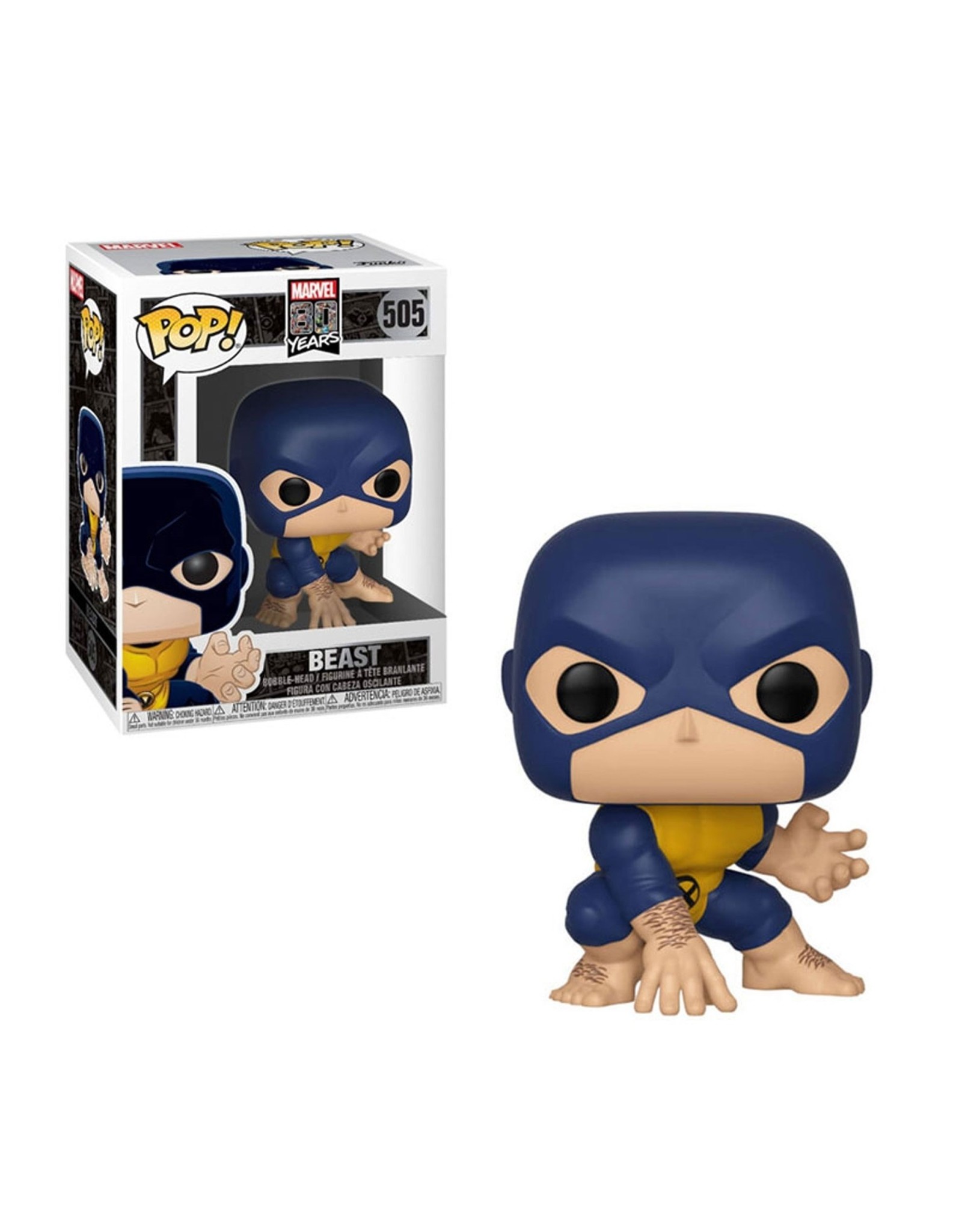 Funko Pop! Funko Pop! Marvel nr505 Beast