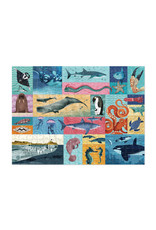 Crocodile Creek Giants Family Puzzle "Giants of the Sea"