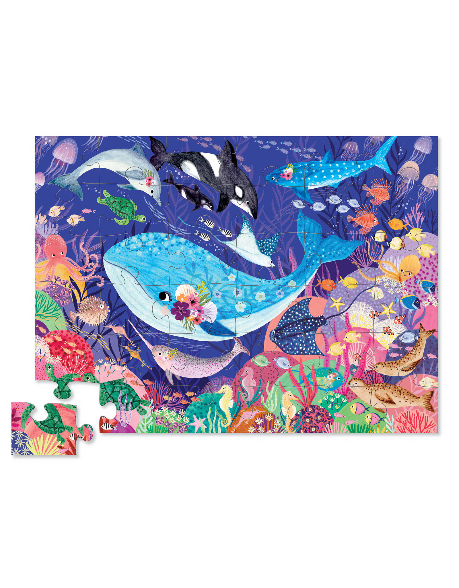 Crocodile Creek Vloerpuzzel "Ocean Dreams"