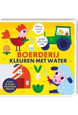 Kleuren met water - Boerderij