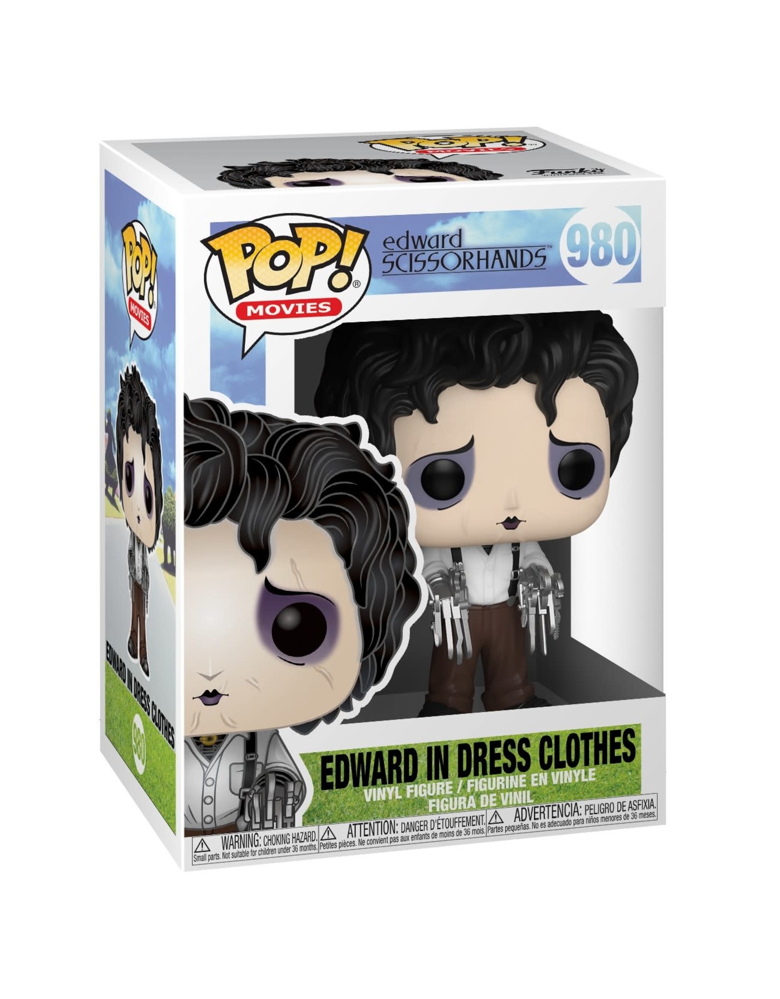 Funko Pop! Funko Pop! Movies nr980 Edward in Dress Clothes