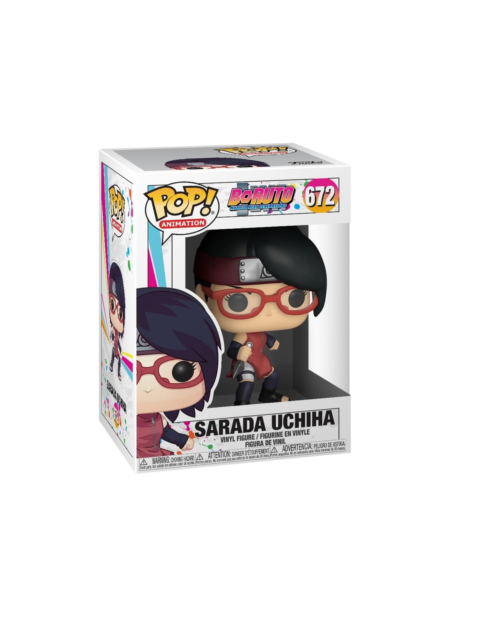 Funko Funko Pop! Animation nr672 Sarada Uchiha