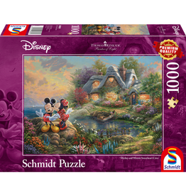Schmidt Disney Puzzel "Mickey & Minnie"