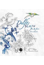 Kleurboek Delfts Blauw - Flora & Fauna