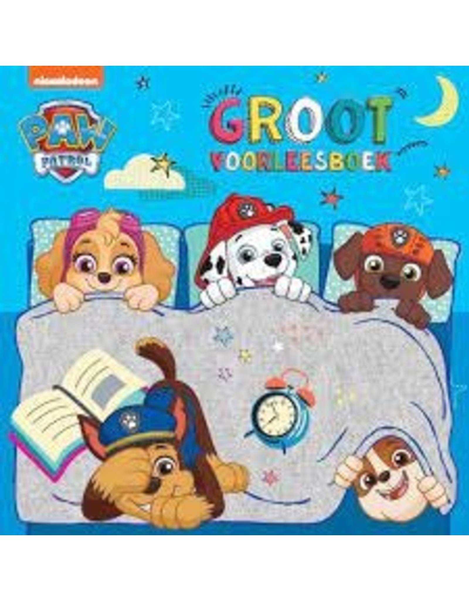 Paw Patrol groot voorleesboek