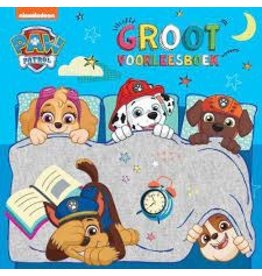 Paw Patrol groot voorleesboek