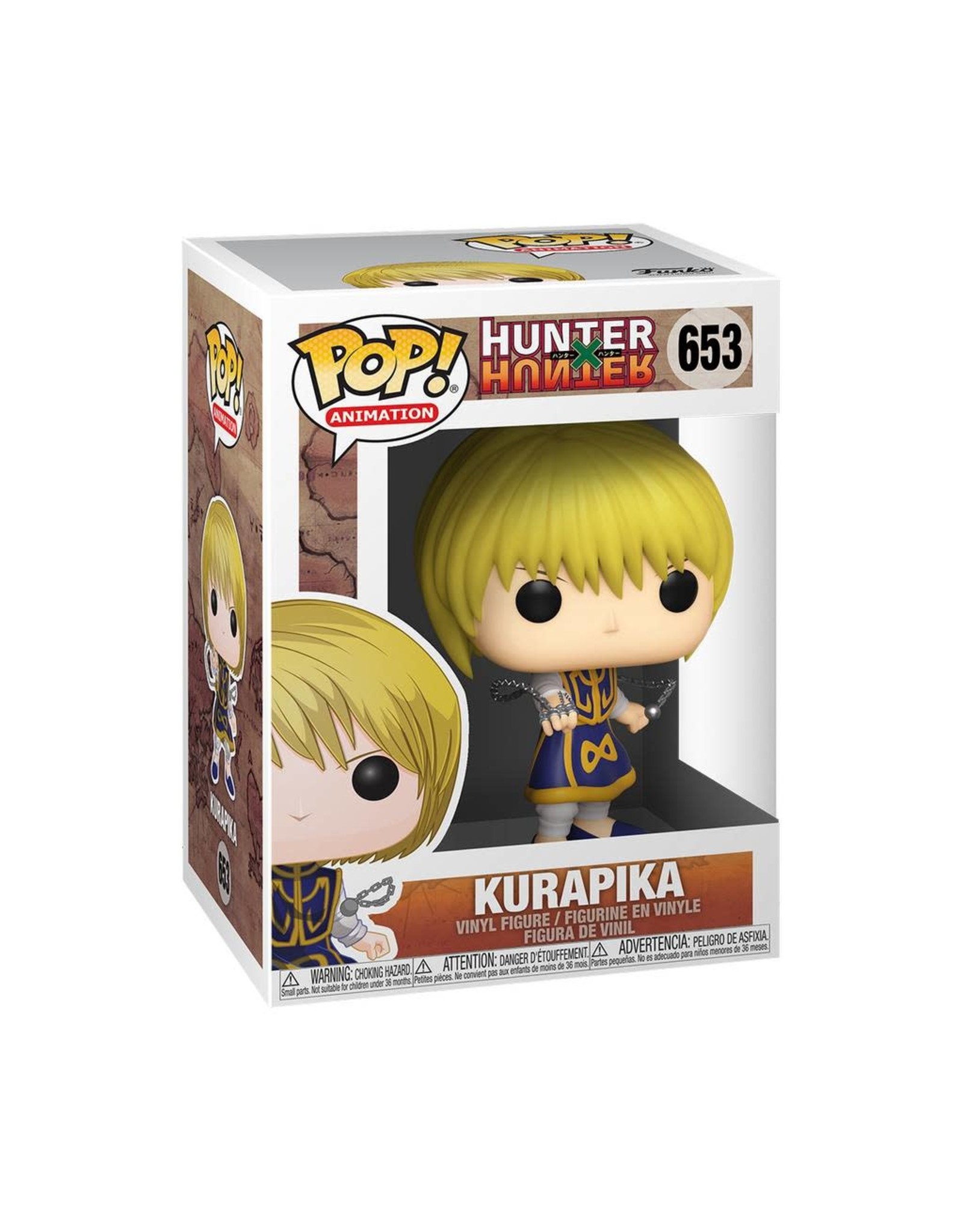 Funko Pop! Funko Pop! Animation nr653 Kurapika