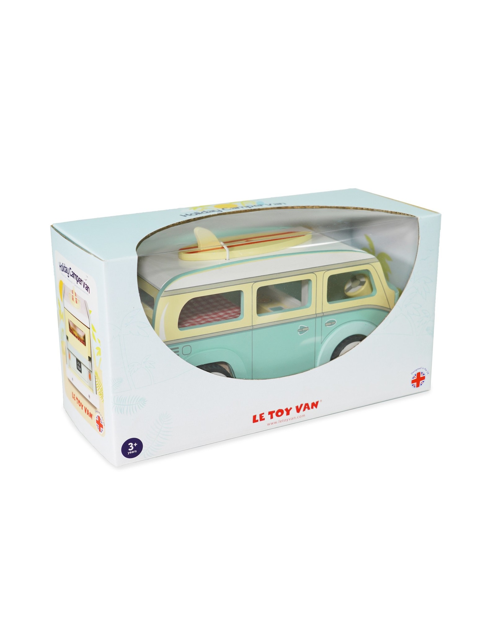 Le Toy Van LTV - Holiday Campervan