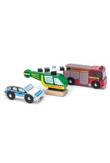 Le Toy Van LTV - Emergency Vehicle Set