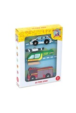 Le Toy Van LTV - Emergency Vehicle Set