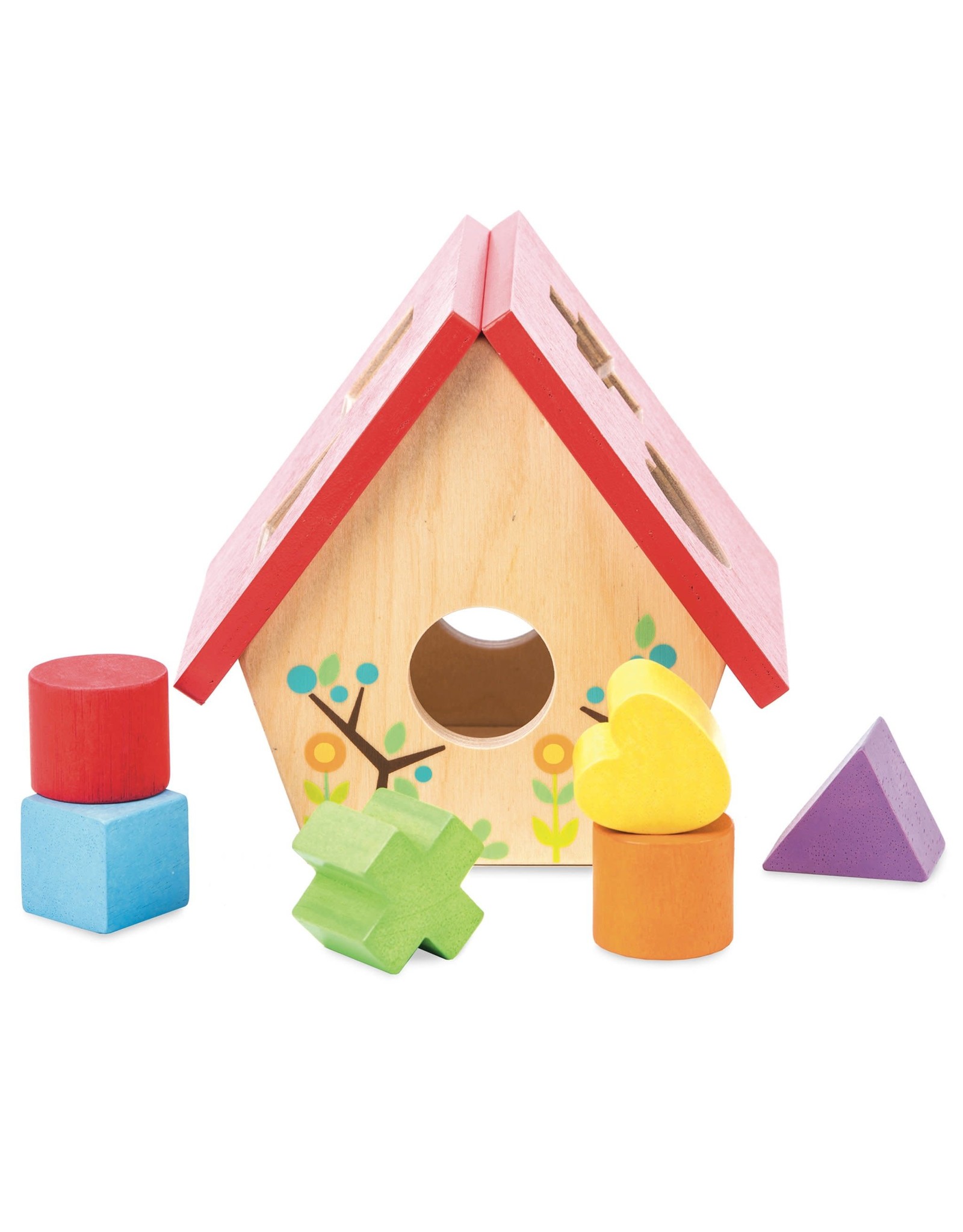 Le Toy Van LTV - My Little Birdhouse Shape Sorter