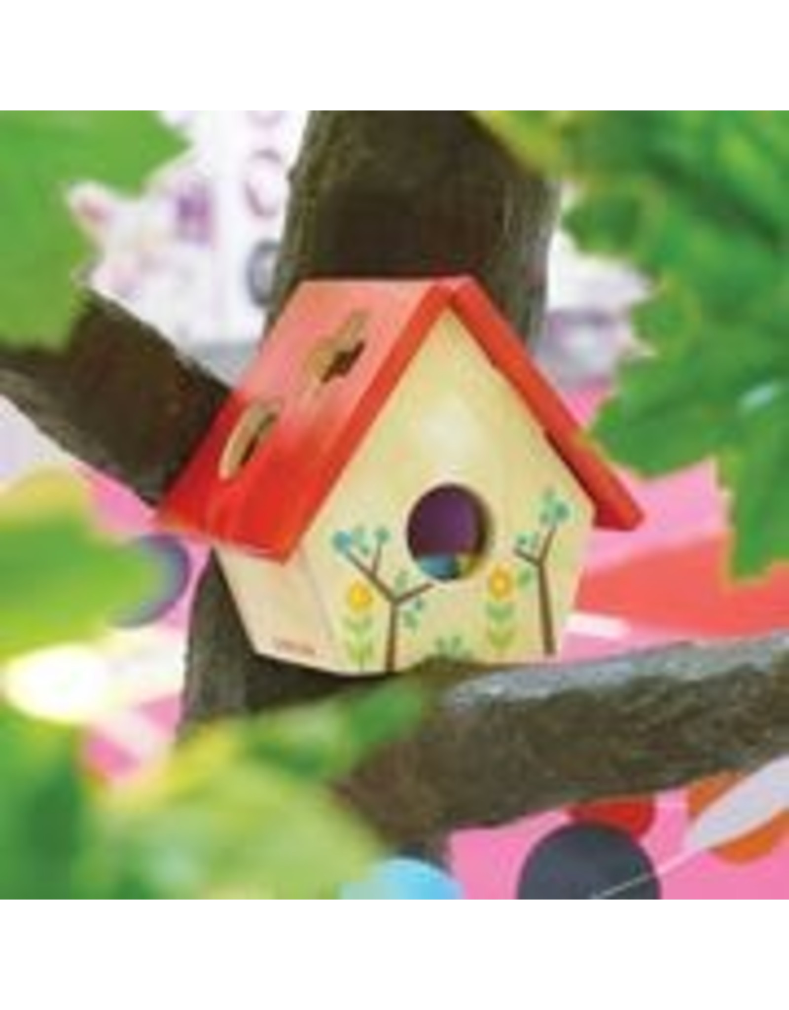 Le Toy Van LTV - My Little Birdhouse Shape Sorter