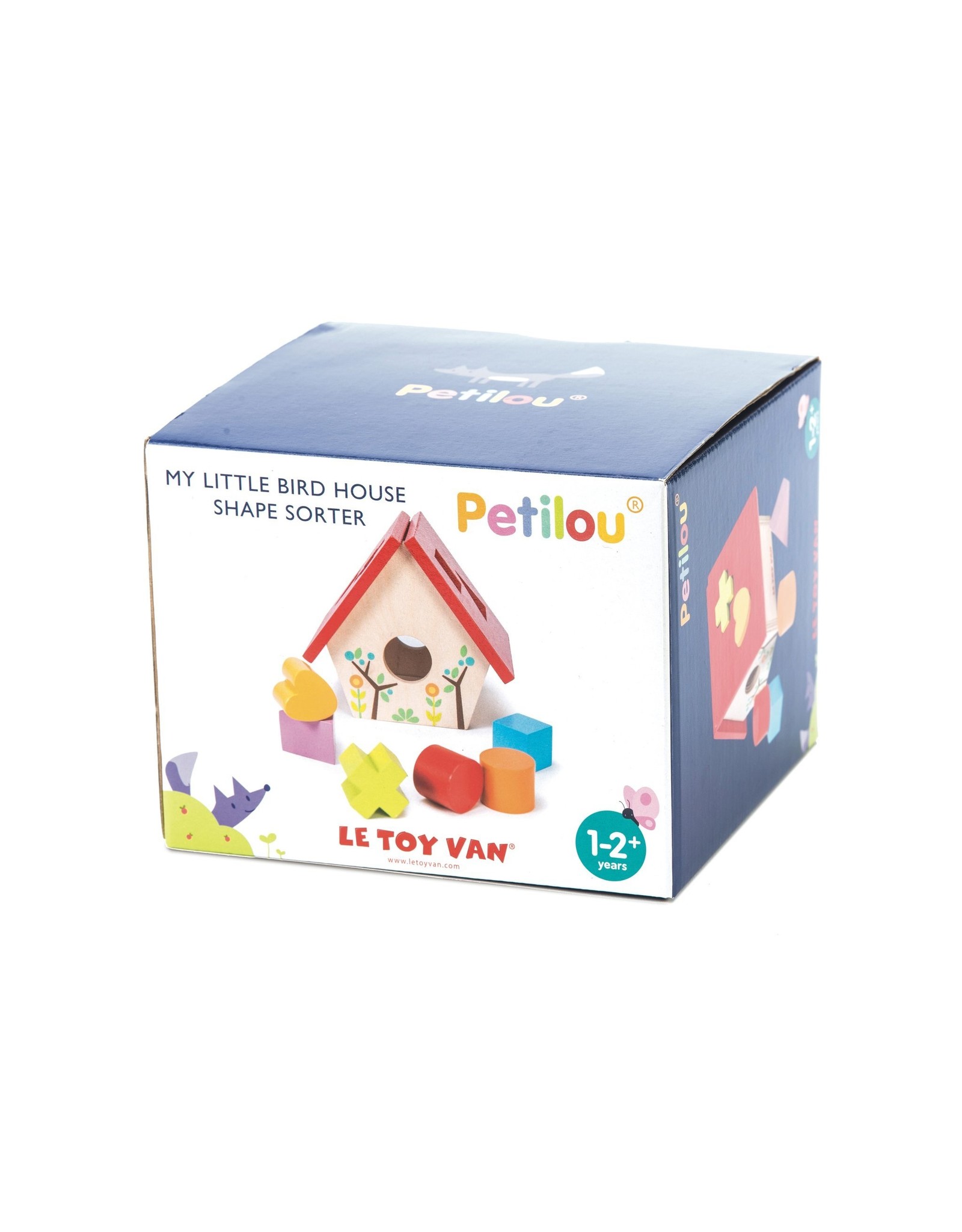 Le Toy Van LTV - My Little Birdhouse Shape Sorter