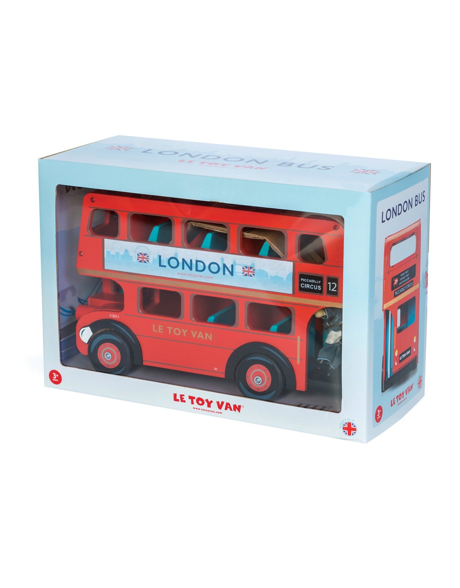 Le Toy Van LTV - London Bus