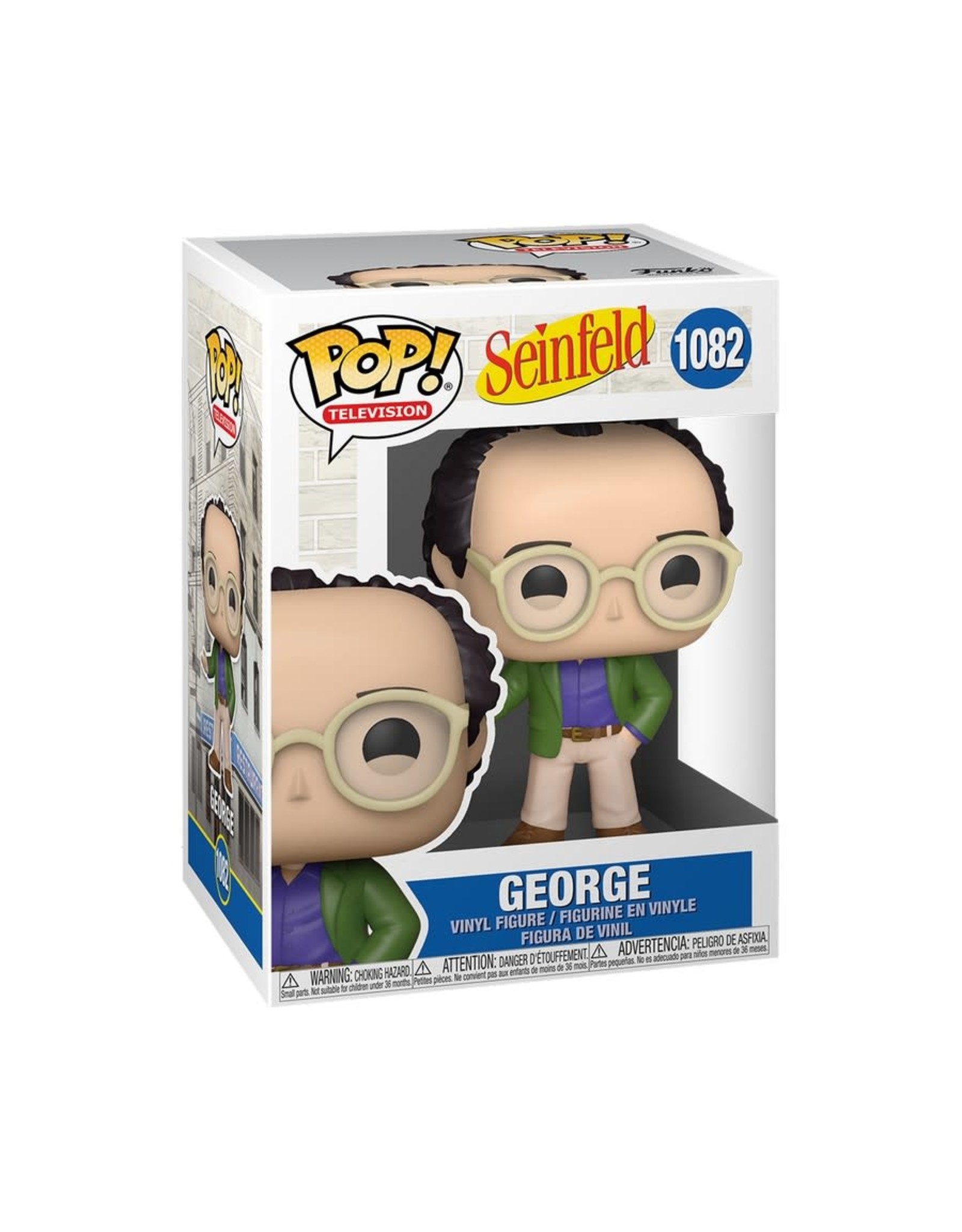 Funko Pop! Funko Pop! Television nr1082 Seinfeld - George