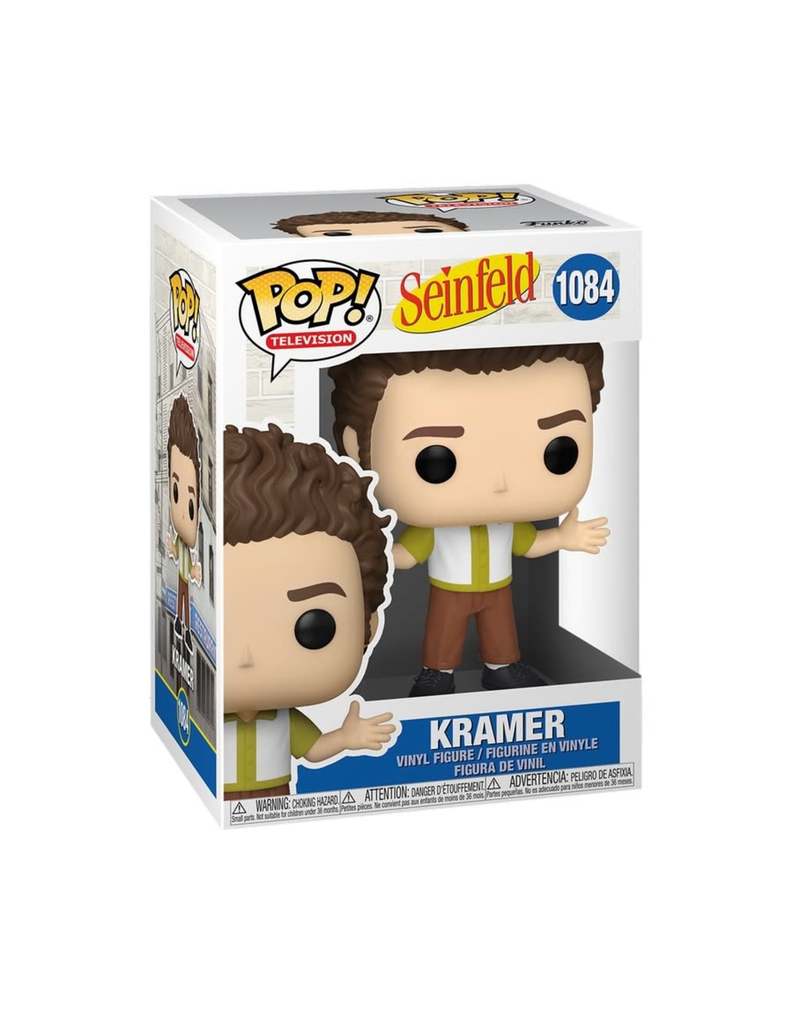Funko Pop! Funko Pop! Television nr1084 Seinfeld - Kramer
