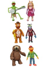 Muppets Action Figures - Best of Series 1