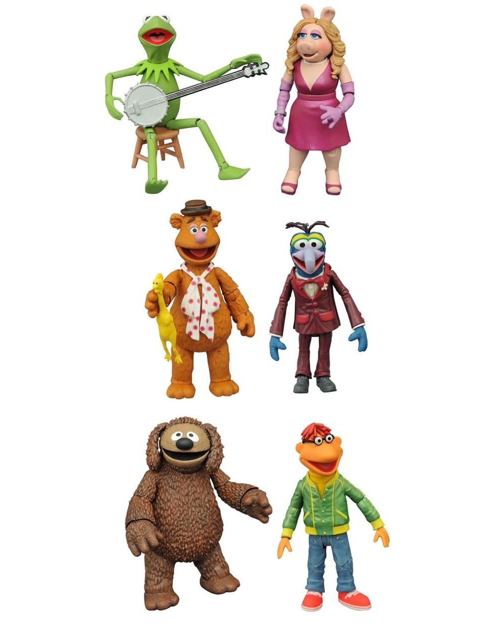 Muppets Action Figures - Best of Series 1