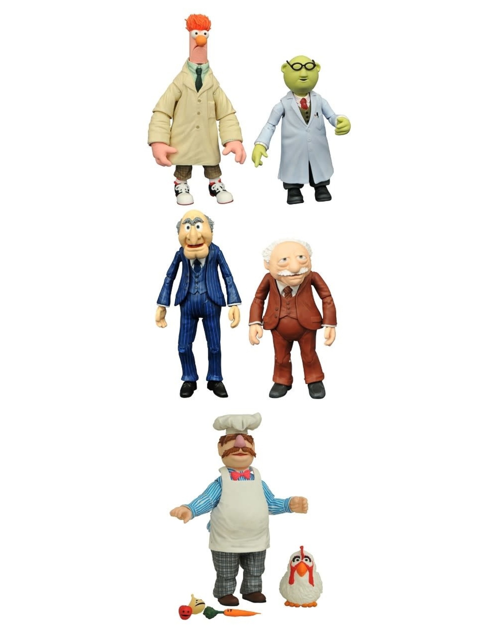 Muppets Action Figures - Best of Series 2