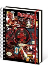 Marvel Deadpool Spiral Notebook