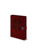 Marvel Deadpool Premium Clasp Notebook