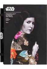 Star Wars Princess Leia Notebook and Pencil