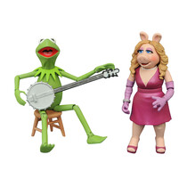 Muppets Best of Series 1 - Rowlf and Scooter Action Figure Set