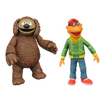 Muppets Best of Series 1 - Kermit and Miss Piggy Action Figure Set