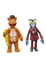 Muppets Best of Series 1 - Fozzie and Gonzo Action Figure Set