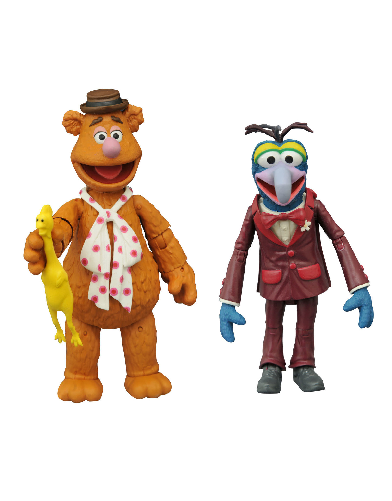 Muppets Best of Series 1 - Fozzie and Gonzo Action Figure Set