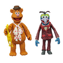 Muppets Best of Series 1 - Kermit and Miss Piggy Action Figure Set