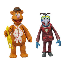 Muppets Best of Series 1 - Fozzie and Gonzo Action Figure Set