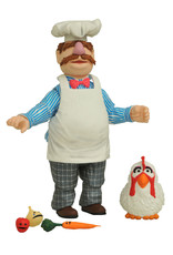 Muppets Best of Series 2 - Swedish Chef Action Figure Set