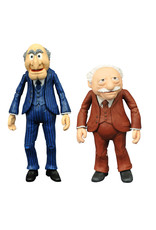 Muppets Best of Series 2 - Statler and Waldorf Action Figure Set