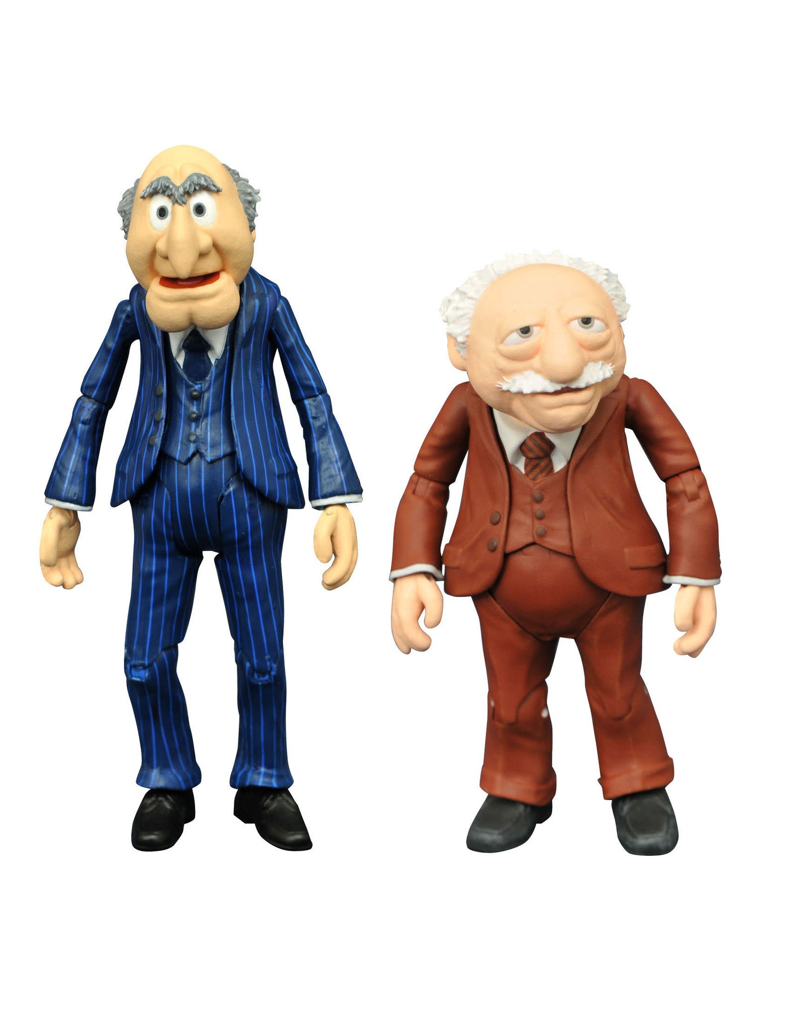 Muppets Best of Series 2 - Statler and Waldorf Action Figure Set