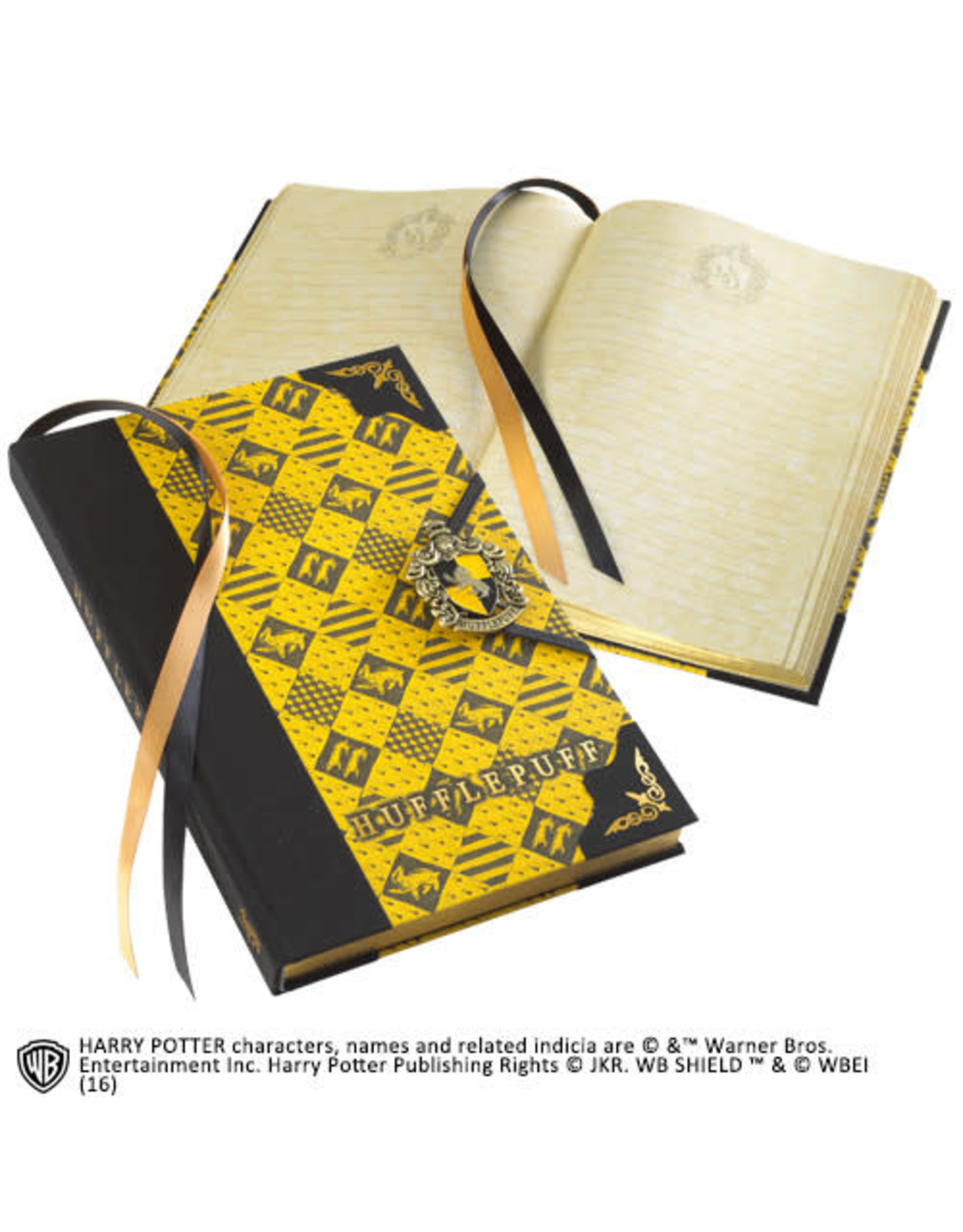 Noble Collection Harry Potter Journal - Hufflepuff