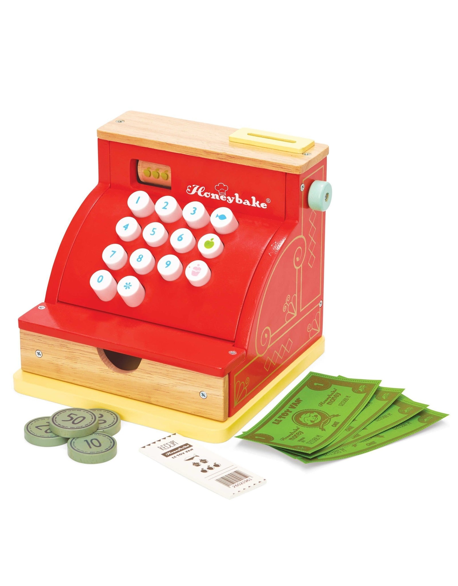 Le Toy Van LTV - Cash Till Register