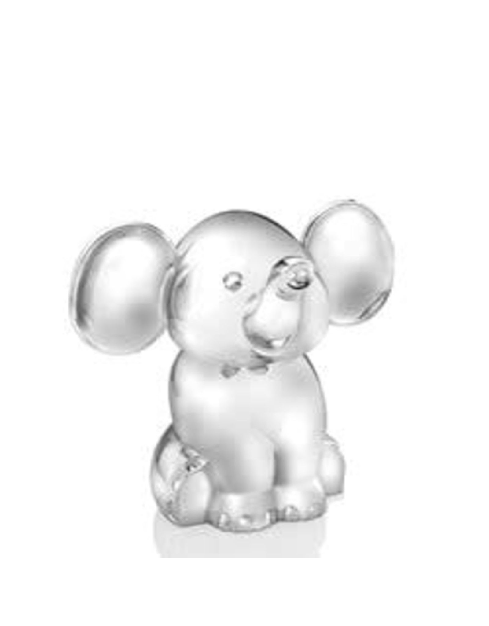 Zilverstad Verzilverde Spaarpot Olifant