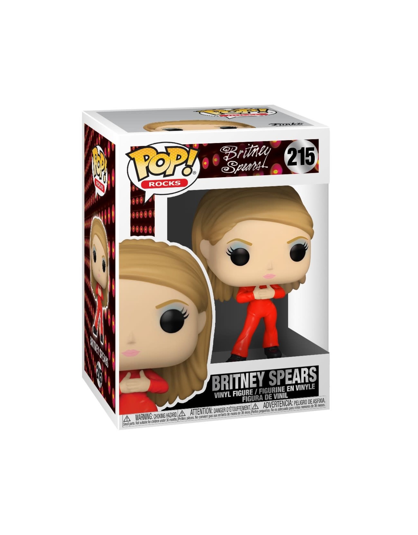 Funko Pop! Funko Pop! Rocks nr215 Britney Spears