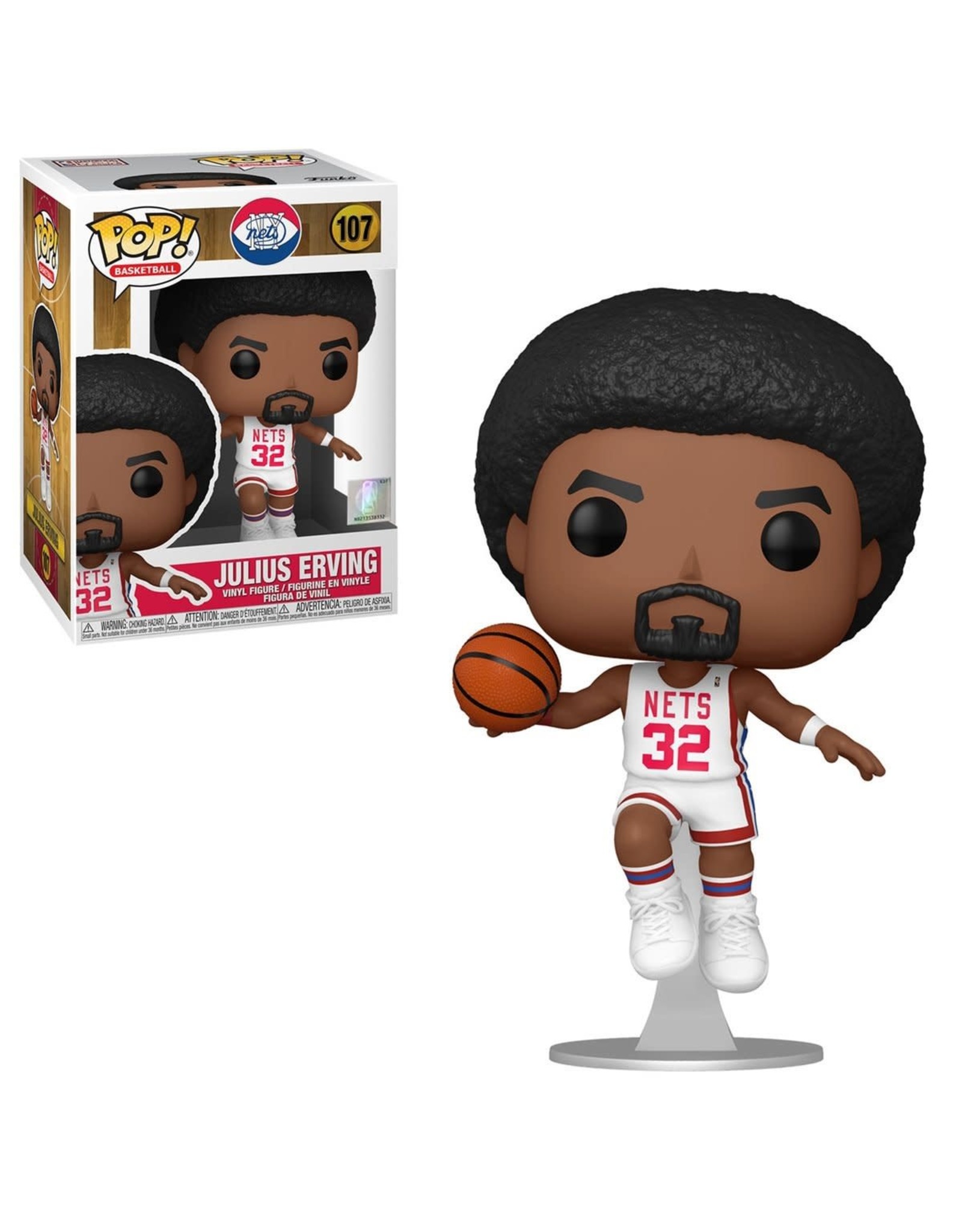 Funko Pop! Funko Pop! Basketball nr107 Julius Erving