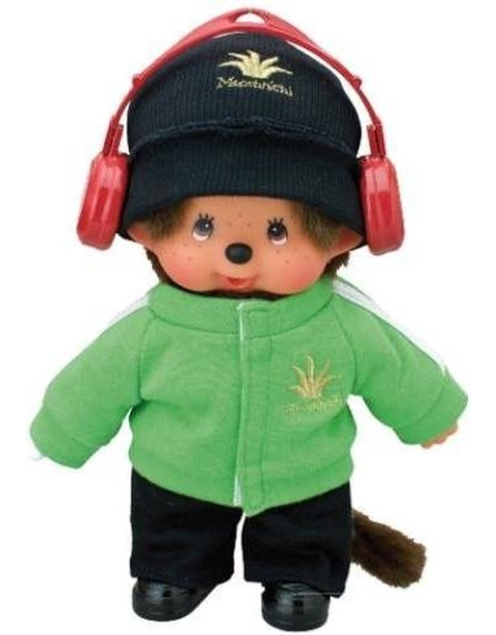 Monchhichi Monchhichi Boutique - DJ Style Outfit Groen