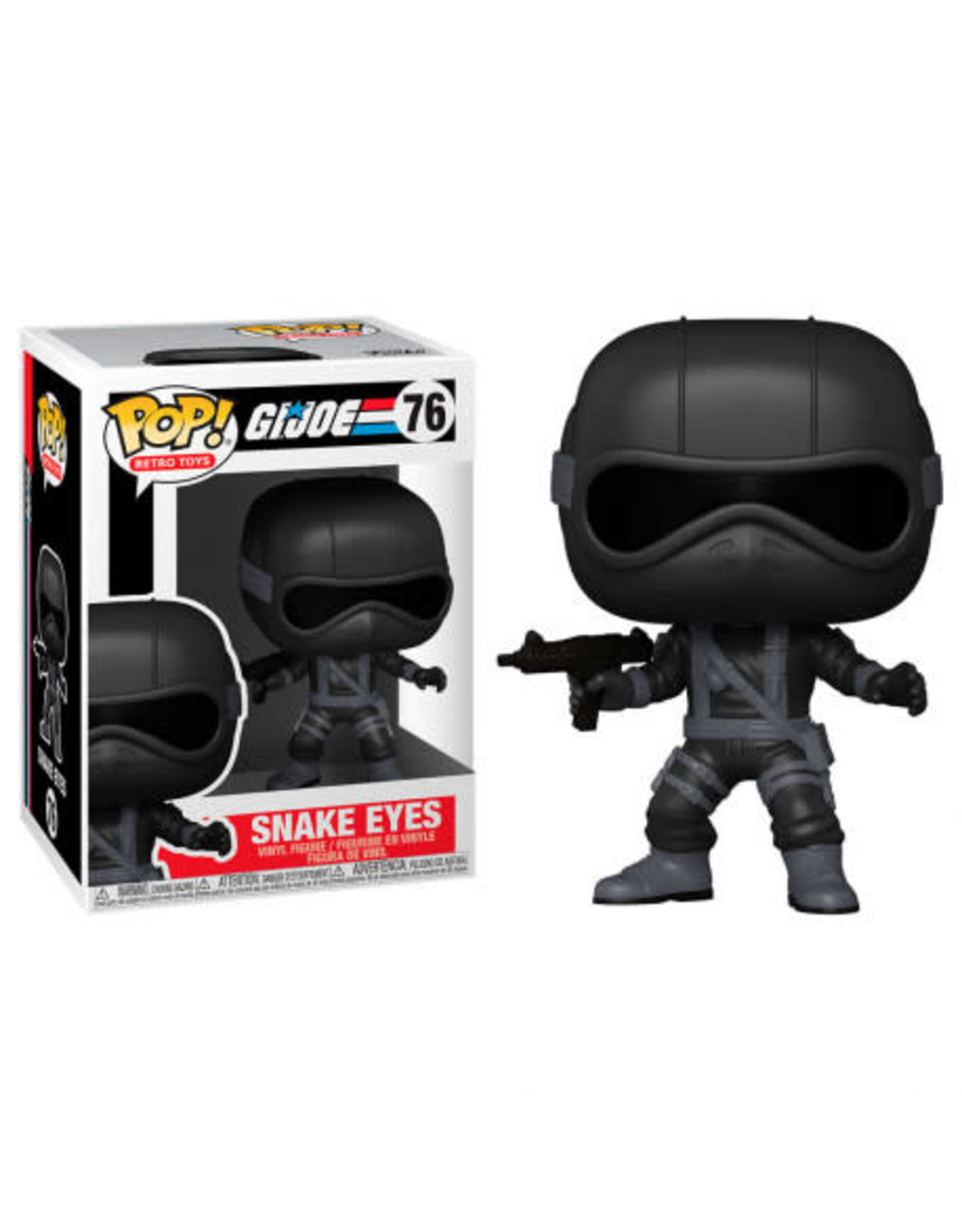 Funko Pop! Funko Pop! Retro Toys nr076 Snake Eyes