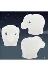 Soft Silicone Nightlight - Olifant